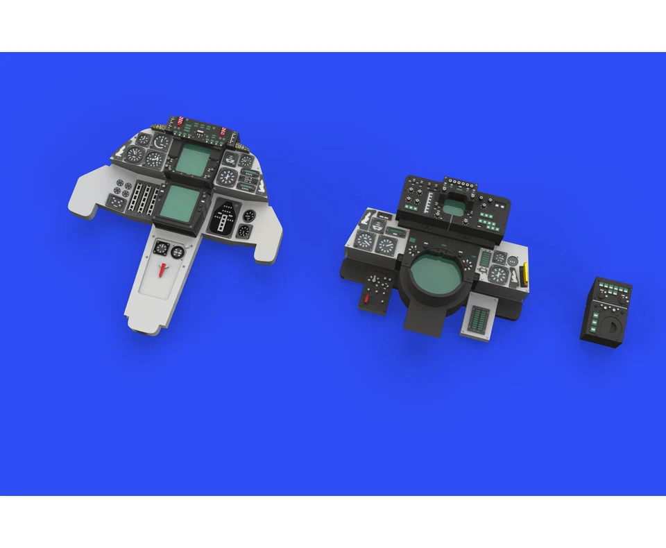 644078 - F-14A W/EARLY WHEELS PLUS - KIT DI MONTAGGIO - Immagine 1 di 1