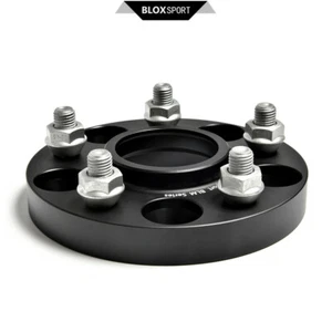 Set of 4 | Front 15mm + Rear 20mm for Hyundai Santa Fe, Tiburon Hub Wheel Spacer - Picture 1 of 11