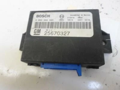 MÓDULO DE CONTROLE DE ASSISTÊNCIA DE ESTACIONAMENTO CADILLAC SEVILLE 2000 2001 2003 2004 25670327 FABRICANTE DE EQUIPAMENTO ORIGINAL - Imagem 1 de 4