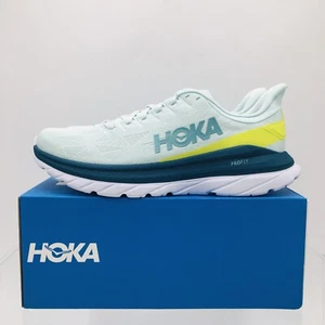 Hoka One One Mach 4 - Blue Glass/ Evening Primrose - Herren Laufschuhe 12,5 D - Bild 1 von 13
