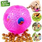 Rubber  Base Ball Dog Training Chewing Toy Pet Toys Food Ball Chew1493