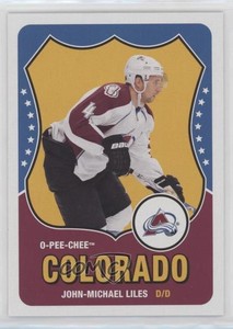 2010-11 O-Pee-Chee Retro John-Michael Liles #86