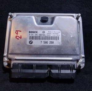 BMW 7 SERIES E65 E66 760i 760Li ENGINE CONTROL UNIT ECU ONLY - 7506280 - Picture 1 of 14