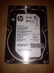 Disque dur Seagate / HP MB1000GCWCV 1TB / 128MB SATA - Photo 1/3