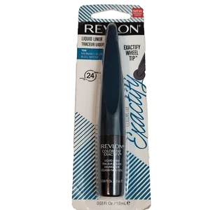 Revlon ColorStay Exactify Wheel Tip Liquid Liner 104 Mermaid Blue 0.03 fl oz - Picture 1 of 8