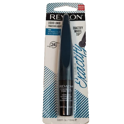 Revlon ColorStay Exactify Wheel Tip Liquid Liner 104 Mermaid Blue 0.03 fl oz - Image 1 of 4