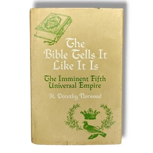 Dorothy Norwood The Bible Tells It... Christian Prophecy End Times Second Coming - Imagen 1 de 11