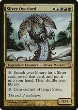 Sliver Overlord FOIL Premium Deck Series Slivers PLD MAGIC MTG CARD ABUGames