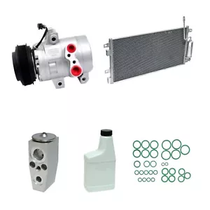 Kit de compresor y condensador de CA para Ford Focus 2008-2011 OEM DKS17D KTC488-1 - Imagen 1 de 8