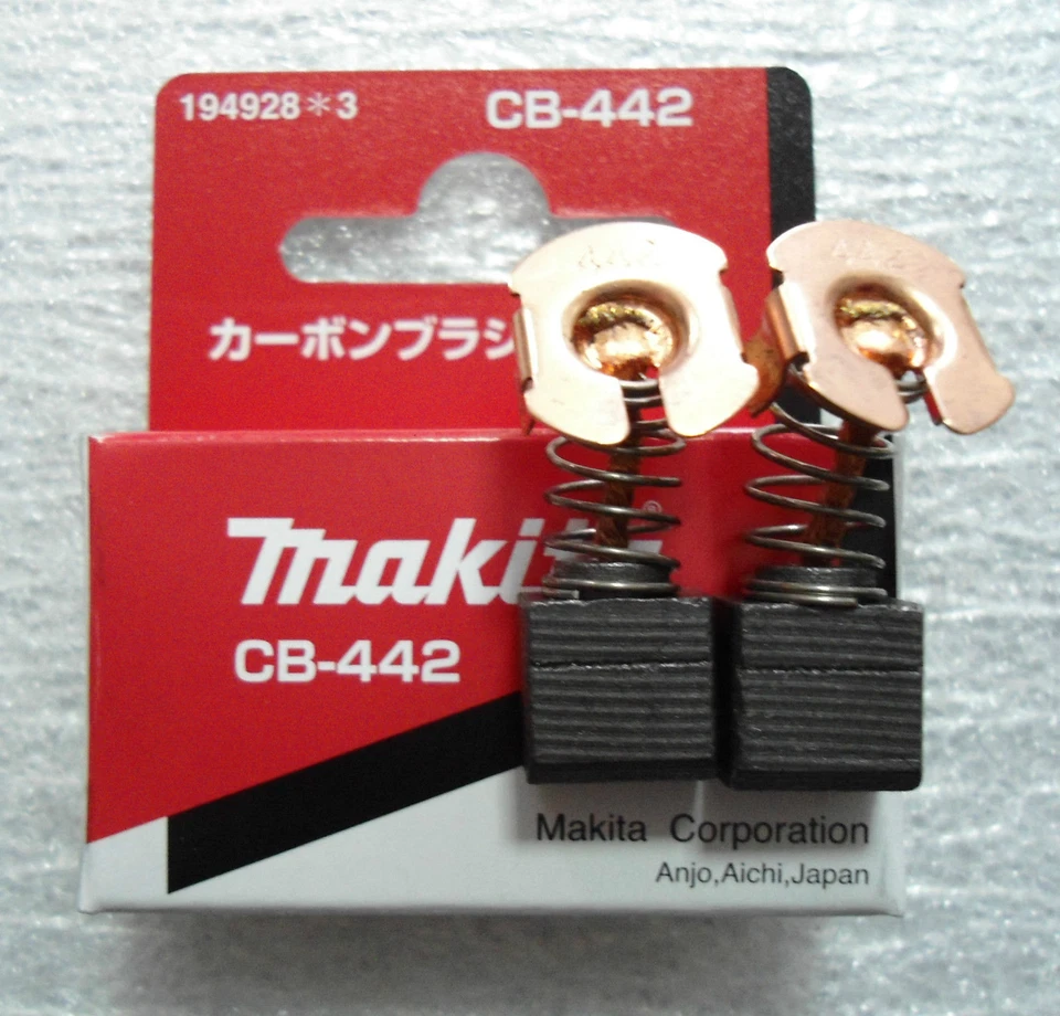 CARBONCINI MAKITA CB-442 ORIGINALI PER TASSELLATORI BHR-DHR 195023-2