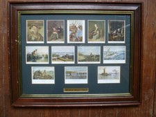 12MacFisheries "For All Fish" Game Poultry Cigarette Cards 1924 Gallery Pictures