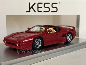 KESS MODEL 1/43 DE TOMASO PANTERA SI TARGA 1993 RED MET Art. KE43013022 - Picture 1 of 3
