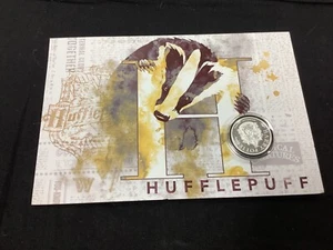 2020 Harry Potter Hufflepuff 9.5gram coin of .999 Silver! - Picture 1 of 4