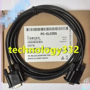 1PC NEW koyo CL-02DS series programming cable PC-CL02DS rs232 serial port #YT - Picture 1 of 1