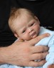 ✿Beverleys Babies ✿reborn NEWBORN  baby boy Jakob by Karola Wegerich O O A K 