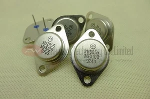 Transistor de alimentación Motorola 2N3055 MJ2955 de NPN 60V 15A A 3 x 2 pares - Imagen 1 de 1