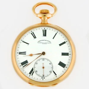 Vacheron & Constantin Chronometre Royal 18K Gelbgold 57mm 22L OF Taschenuhr - Bild 1 von 9