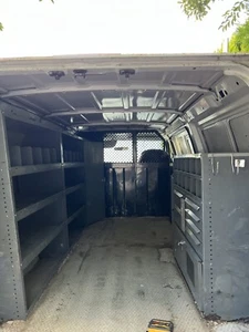 Ford Ecoline Masterack Base shelving Package 4 piece for Low Roof Vans - Picture 1 of 3