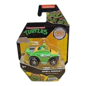 Teenage Mutant Turtles Shell Riders Michelangelo TMNT - Picture 1 of 7