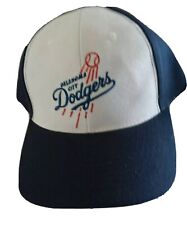 Oklahoma City Dodgers - Minor League Baseball Hat Cap Blue/White