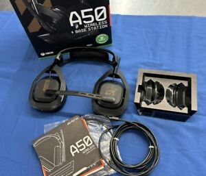 ASTRO A50 WIRELESS & BASE STATION HEADPHONES FOR XBOX ONE,X,S AND PC (GP4007741)