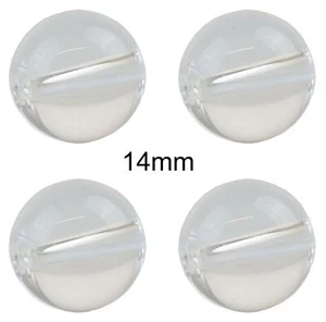 Pilkmaxx Glasperlen Transparent für Texas & Carolina Rig für Raubfischmontagen - Bild 1 von 5