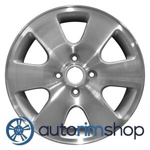 Ford Focus 2000 2001 2002 2003 16" Factory OEM Wheel Rim Machined with Silver