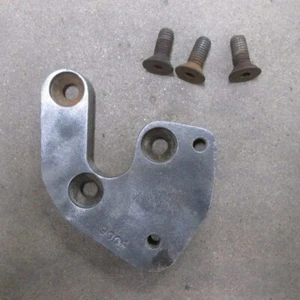 HURST 4 SPEED SHIFTER ALUMINUM MOUNTING BRACKET WITH SCREWS FOR MUNCIE 4 SPEED - Picture 1 of 3