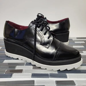 Zapatos Oxford de plataforma SixtySeven para mujer talla 9 de EE. UU. - Imagen 1 de 7