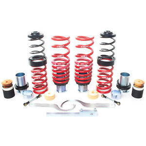 H&R 23019-1 Adjustable Lowering Front and Rear Springs Kit for 2014-2021 Huracan