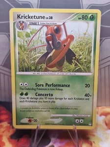 Pokémon TCG Kricketune Mysterious Treasures 27 Regular Rare - Picture 1 of 2