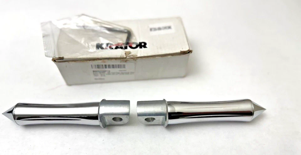 B005208P10 cráter MT255-006 estriberas Kawasaki Ninja Ex500 Zx6 Ninja Ex500 Z7 Foto 1 de 4