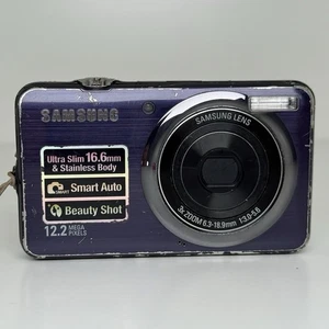 Samsung ST50 Purple Compact Digital Camera + Battery TESTED & WORKING! - Picture 1 of 10