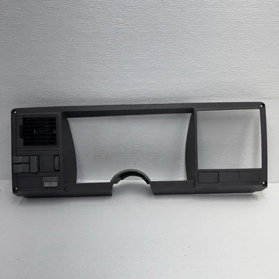 Chevrolet Silverado GMC Sierra 1988-1994 velocímetro tablero bisel moldura gris Foto 1 de 4