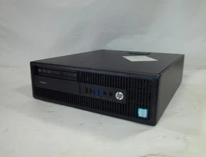 HP ProDesk 600 G2 SFF Core i7-6700 3.40GHz 12GB 1TB HDD W10 Desktop PC (A8633) - Picture 1 of 9