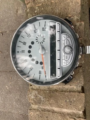 06-13 Mini Cooper One R56 1.6 Gasolina CD Speedo Relojes Cluster 3455681 9189503 Foto 1 de 4