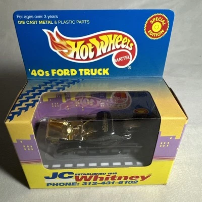 1998 Hot Wheels JC Whitney Special Edition 40’s Ford Truck Die Cast Truck 1:64 - Image 1 of 2
