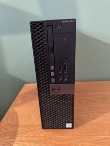 Dell Optiplex 7040 SFF PC i7-6700/16Gb DDR4/256Gb nvme SSD/Win 10 or 11 Pro/ - Picture 1 of 4