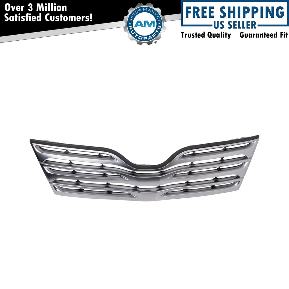Front Grille Fits 2009-2012 Toyota Venza TO1200321 - Image 1 of 4