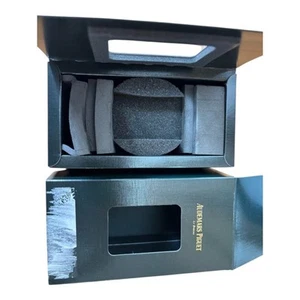 Audemars Piguet Watch Box Used Repair Damage Seal Label - Picture 1 of 4