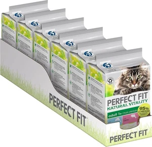 PERFECT FIT Adult 1+ Premium Katzenfutter nass - 36x50g Portionsbeutel - mit Hoc - Bild 1 von 7