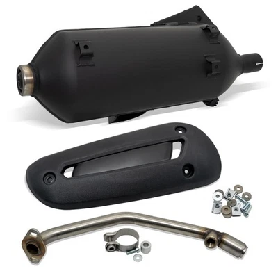 Exhaust Tecnigas new Maxi 4 Exhaust for scooters - image 1 of 4