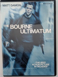 The Bourne Ultimatum (2007) – Widescreen DVD Matt Damon Action Thriller - Picture 1 of 3