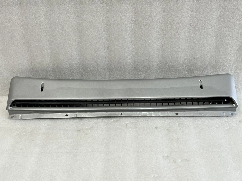 1979 1980 1981 HONDA ACCORD SEDAN HOOD COWL WINDSHIELD TRIM SILVER Foto 1 de 4