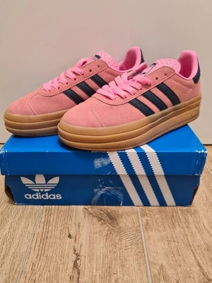 Scarpe alla moda adidas gazelle bold nuove con scatola - Immagine 1 di 4