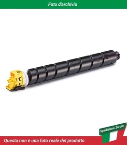 TK-8525Y Kyocera Mita TASKalfa 4052ci Kit Toner Giallo - Zdjęcie 1 z 4