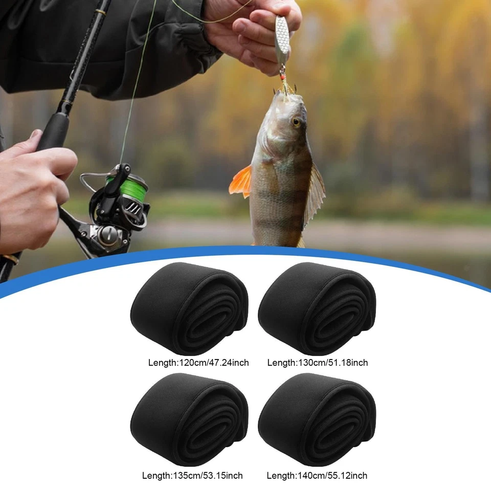 Fishing Rod Bag Fishing Tackle Storage Bag Protector Adult Protective Cover - Bild 1 von 1