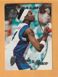 Wendy Palmer Utah Starzz 1997 Pinnacle Inside WNBA #74 Virginia Cavaliers - Picture 1 of 2