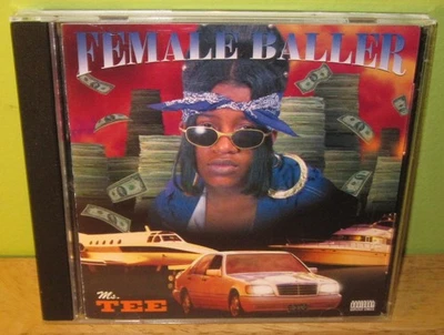 MS. TEE Female Baller m- CD album 1998 Cash Money Records gangsta bounce rap - Image 1 of 4