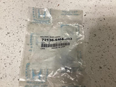 Soporte de varilla de manija de puerta OEM 1990-2011 Honda Acura 4 mm 72136-SM4-003 Foto 1 de 3